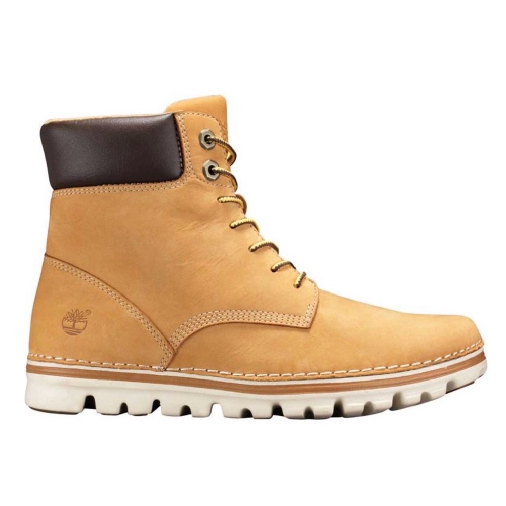 Timberland Brookton Women’s Wheat Nubuck Leather Boots